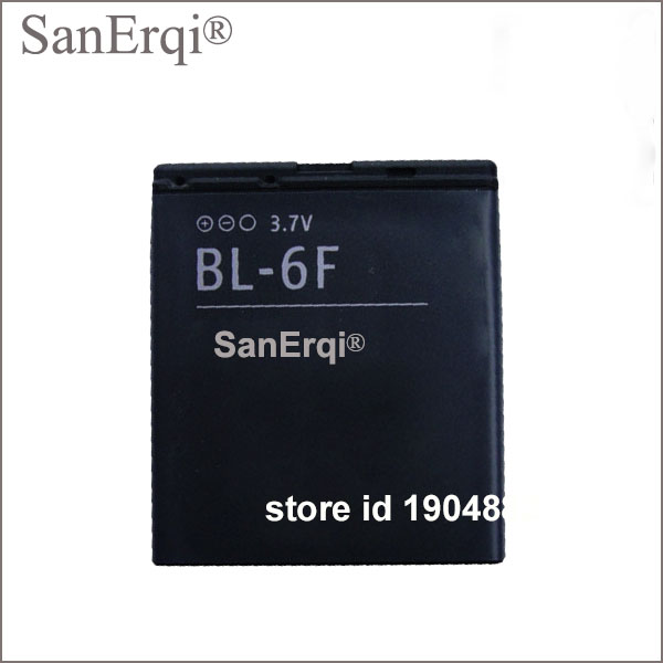 Gold 6138 - SanErqi 테스트 전화 배터리 BL-6F BL6F