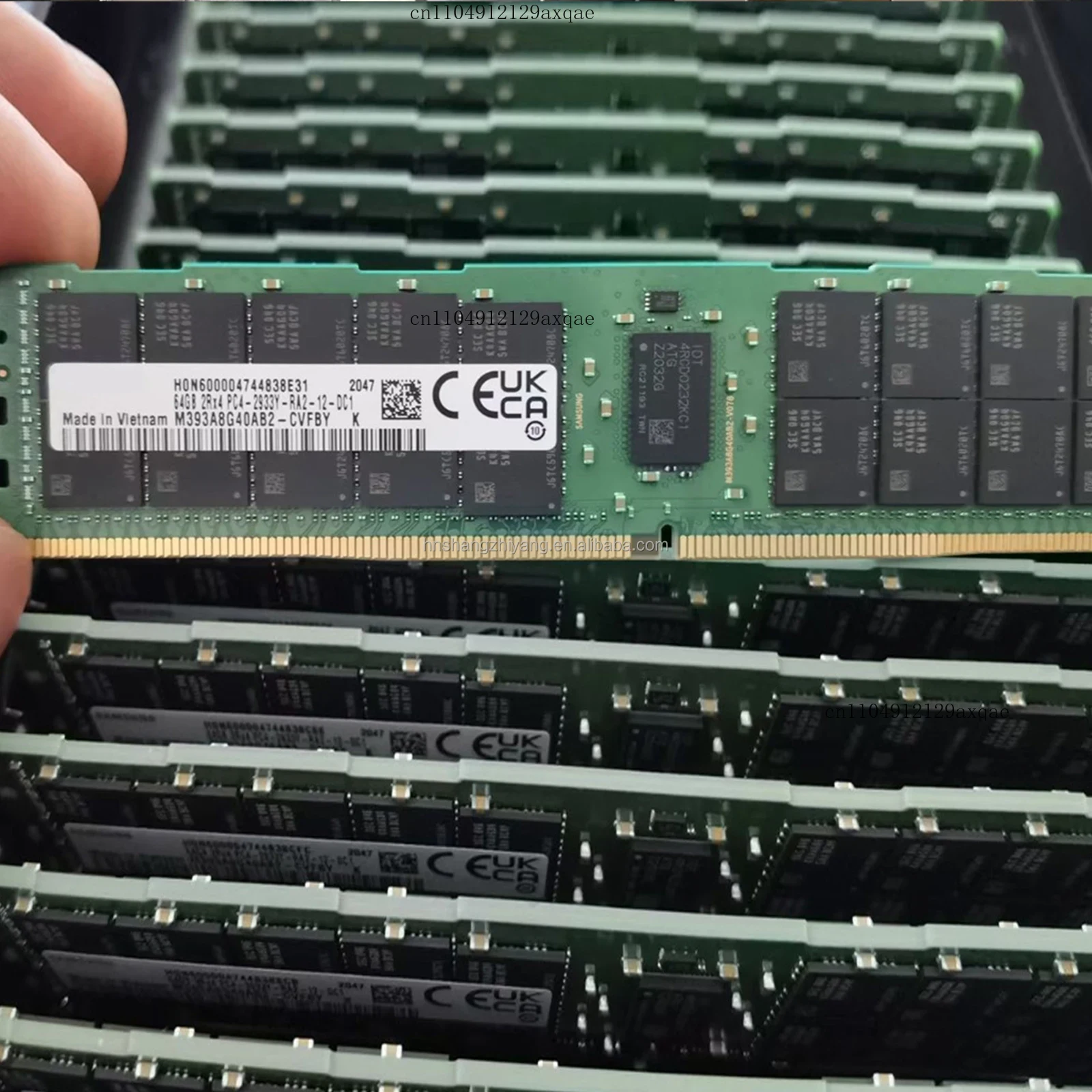 64Gb Ddr4 Ecc Reg 3200Mhz - 컴퓨터용 64GB 128G 3200Mhz 주파수 M393A8G40AB2-CWE