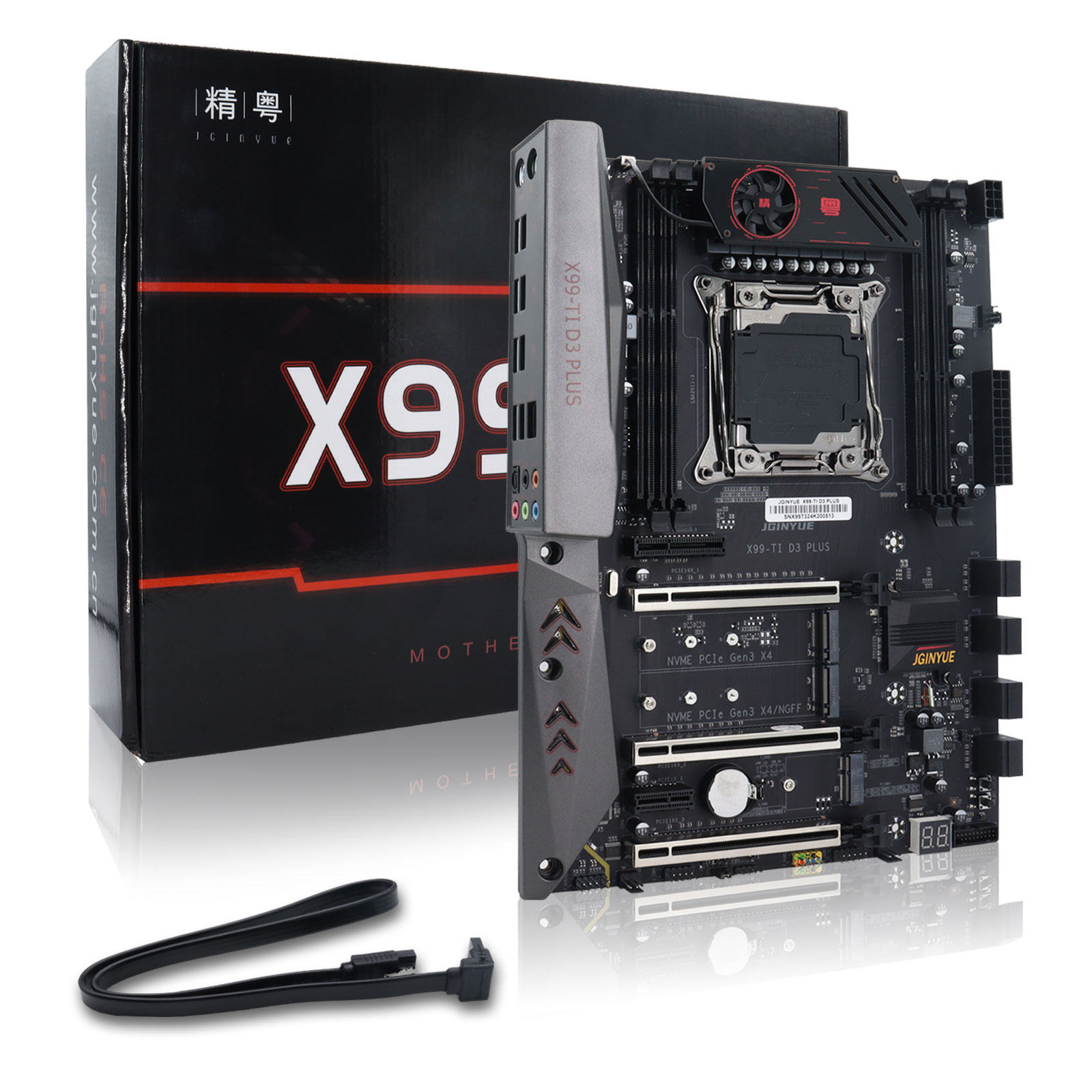 E5 2696 V3 - JGINYUE X99-TI D3 PLUS 마더보드 X99