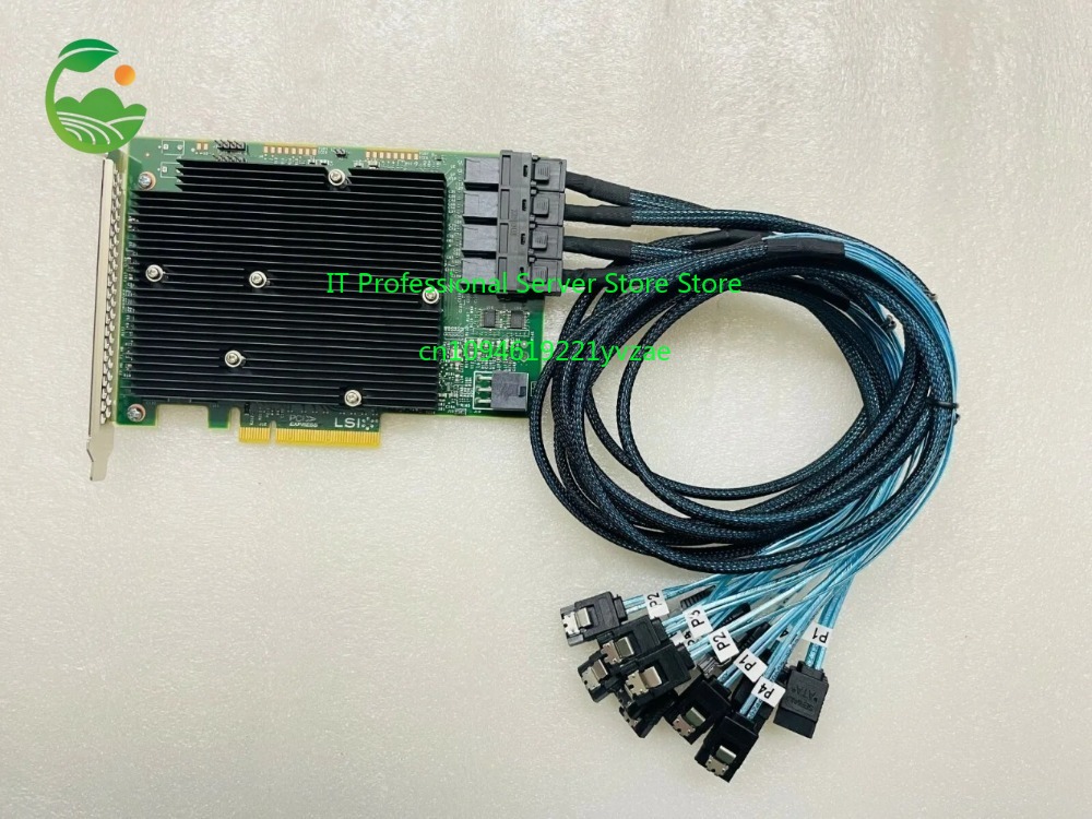 Lsi 9300 16I Hba It Mode - LSI 9300-16i 12Gbps 16포트 HBA 카드
