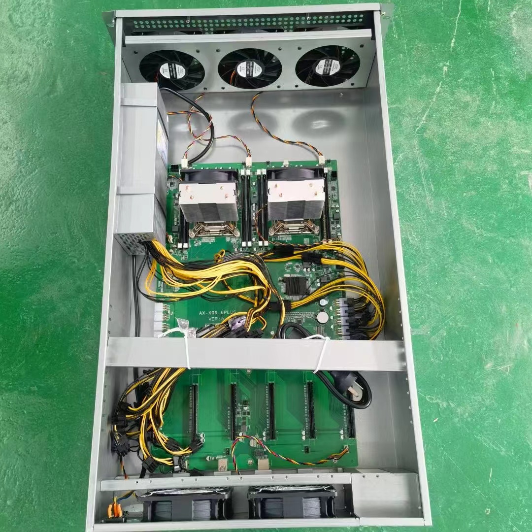 E5 2699 V4 - 고품질 ALEO 서버 케이스 X98 X99