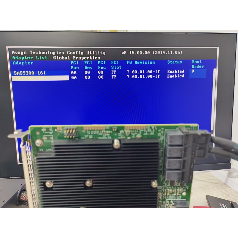 Lsi 9300 16I Hba It Mode - LSI SAS 9300-16i 12GB/S HBA 버스