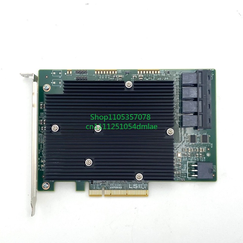 Lsi 9300 16I Hba It Mode - LSI 9300 16i SAS 3008 16포트