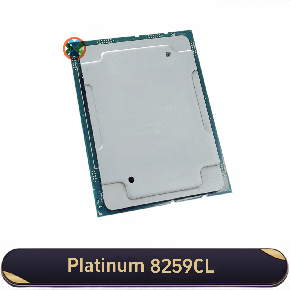Platinum 8380 - Xeon Platinum 8259CL 24 코어 48