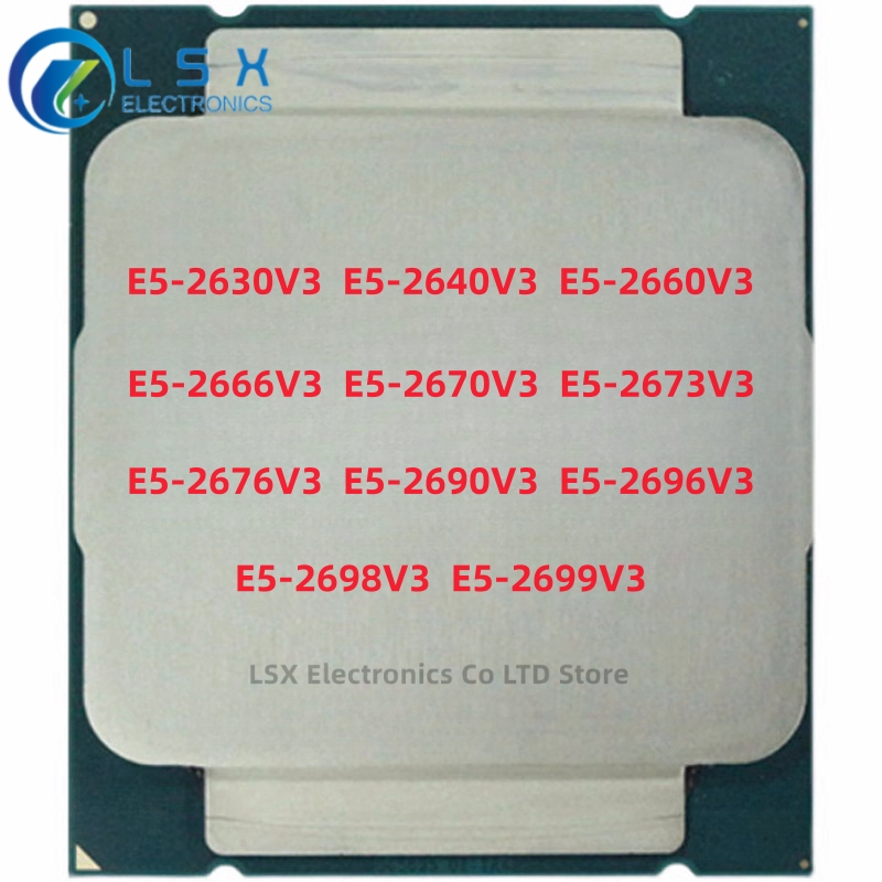 E5 2696 V3 - 제온 E5-2630V3 E5-2640V3 E5-2660V3 E5-2666V3 E5-2670V3