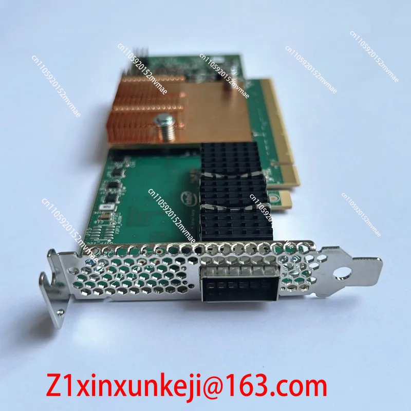100Gbe Qsfp28 Network Card - RMN-100HFA016 100G 광섬유 네트워크 카드 단일
