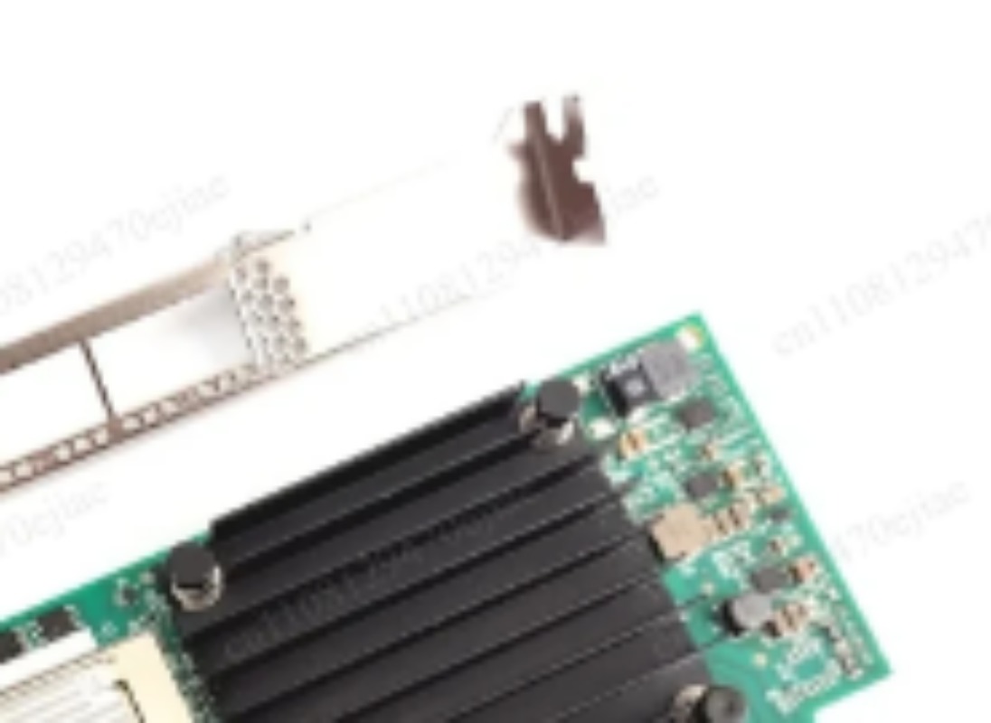 100Gbe Qsfp28 Network Card - 멜라녹스 ConnectX-4 MCX456A-ECAT 100GbE 네트워크 카드,