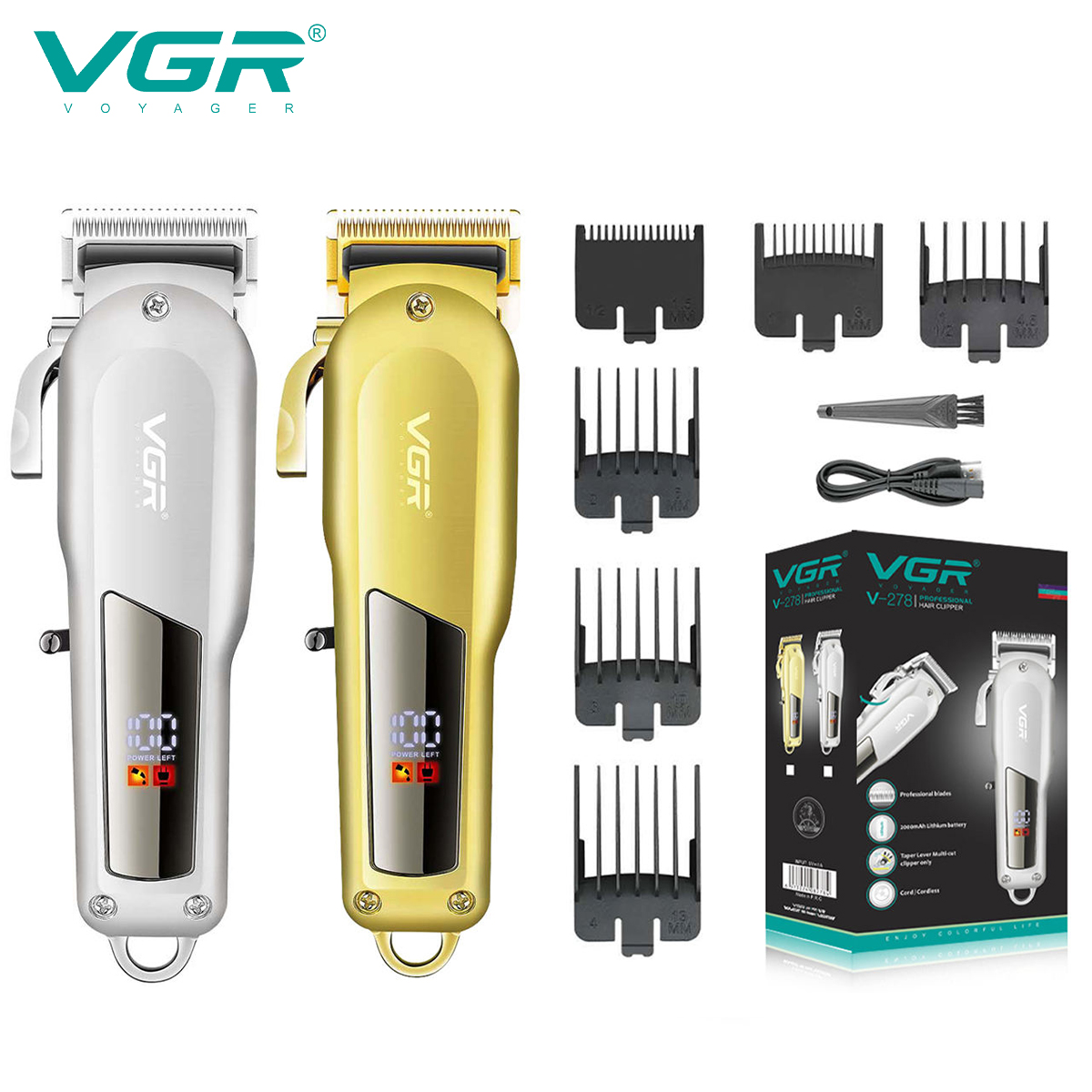 Gold 6248R - VGR 헤어 클리퍼 남성용 헤어 트리머