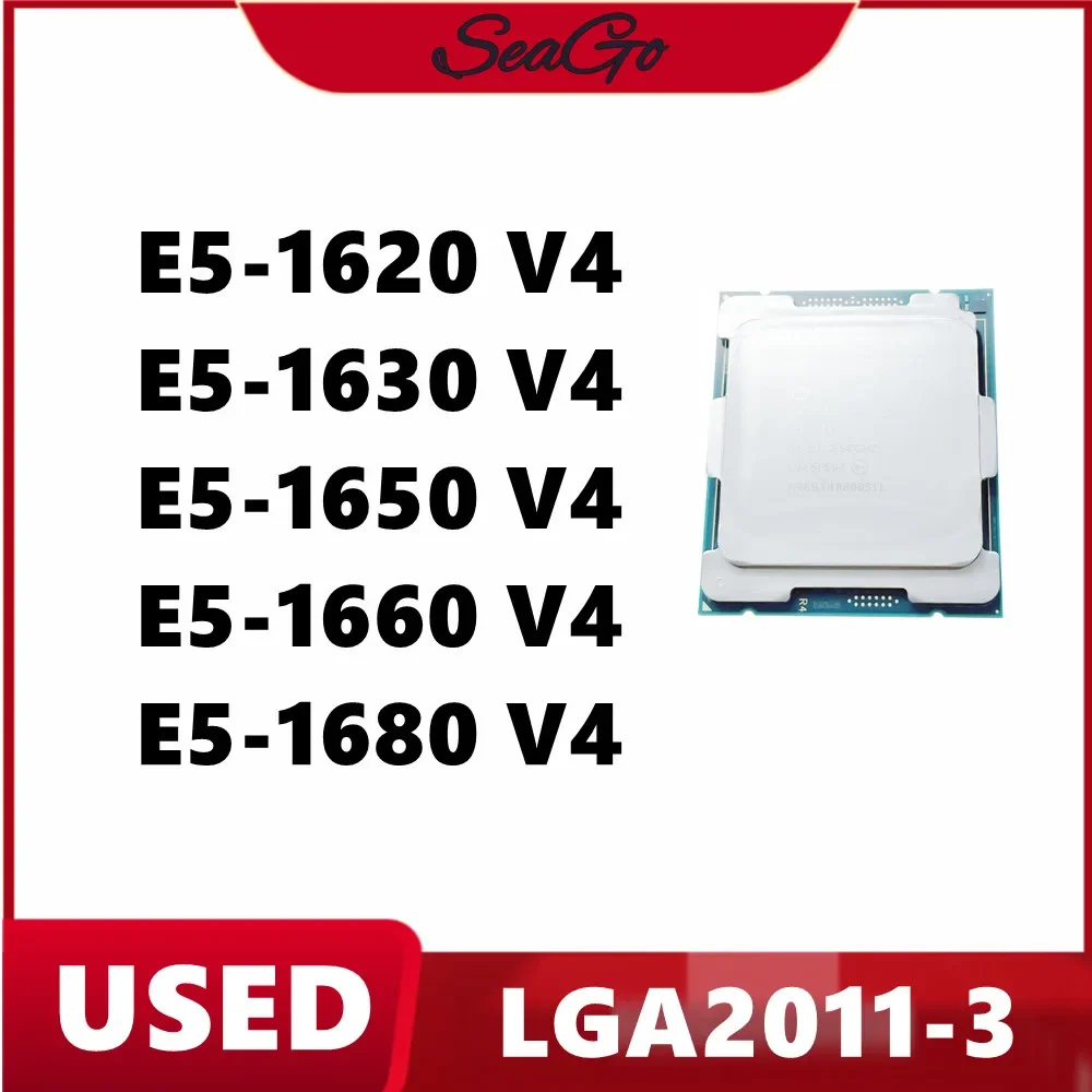 Gold 6138 - E5-1620V4 E5 1630 V4 1650 V4