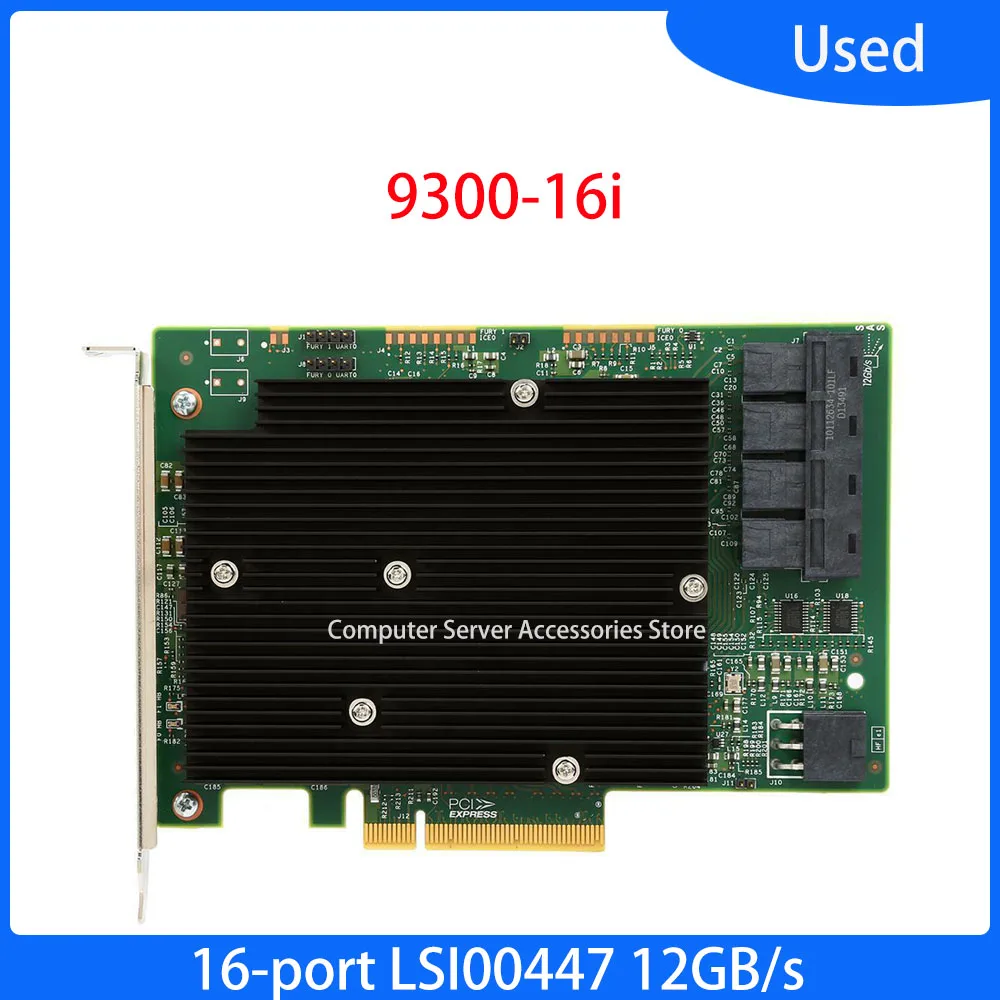 Lsi 9300 16I Hba It Mode - LSI SAS 9300-16i RAID 컨트롤러 카드