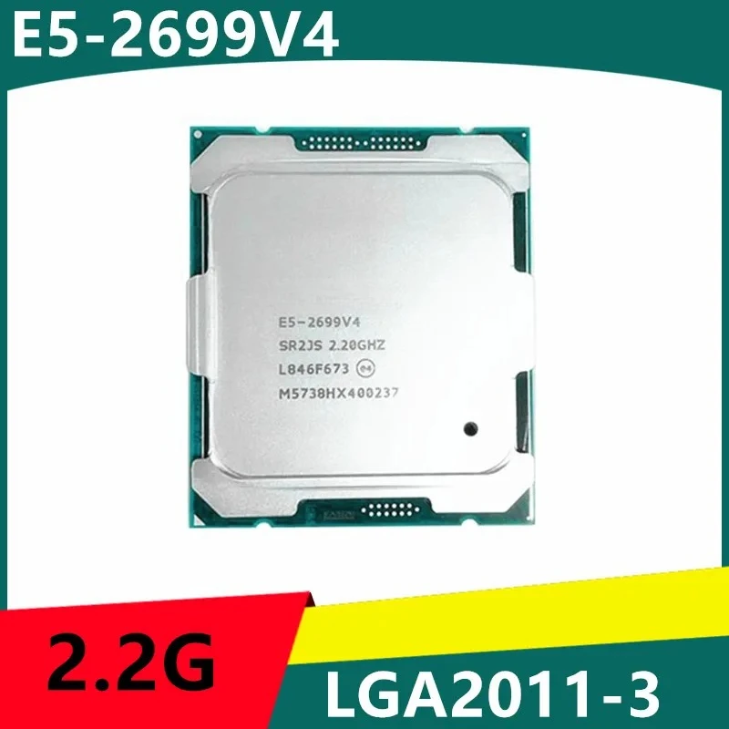 E5 2699 V4 - CPU E5-2699V4 2.20GHz 22코어 55M LGA2011-3