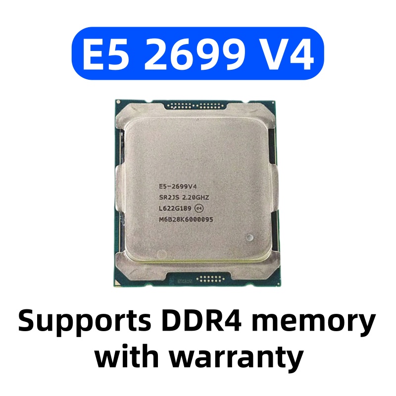 E5 2699 V4 E5-2699V4 사무용 및 게임용 - E5 2699 V4 리뷰 및 가격