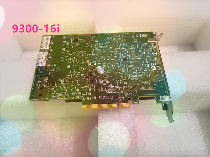 LSI SAS 9300-16i RAID 컨트롤러 카드  - Lsi 9300 16I Hba It Mode 리뷰 및 가격