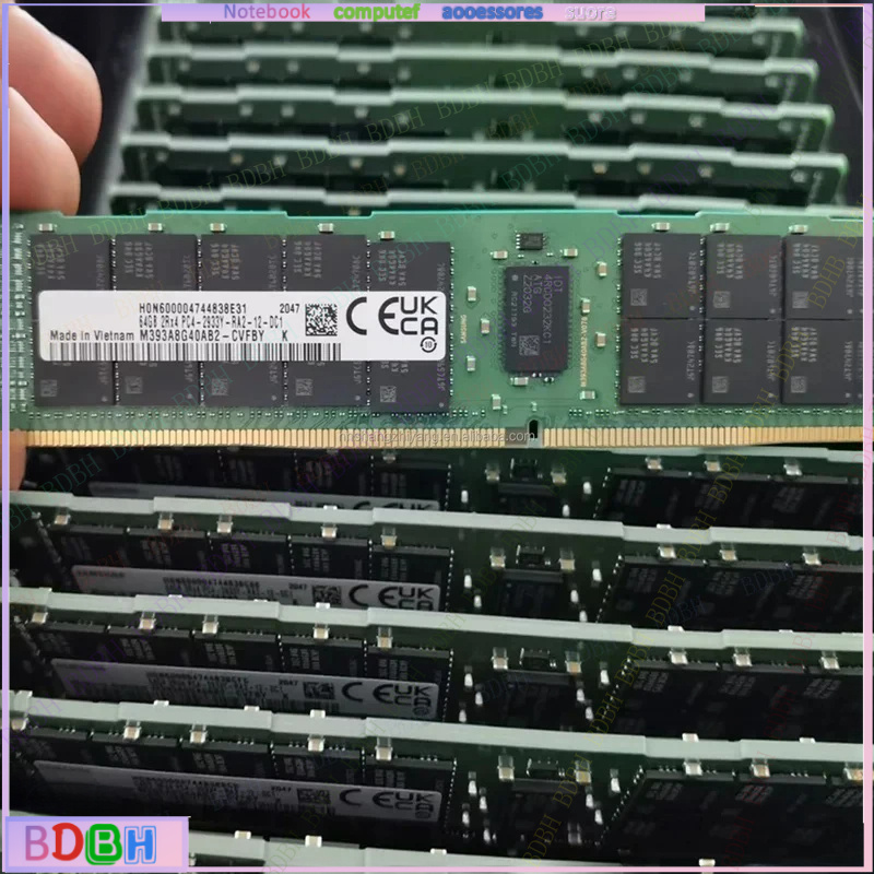 ZQ M393A8G40AB2-CWE 64GB DDR4  - 64Gb Ddr4 Ecc Reg 3200Mhz 리뷰 및 가격