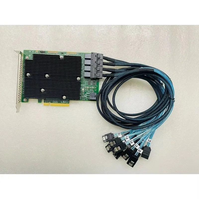 LSI SAS 9300-16i 12GB/S HBA 버스 - Lsi 9300 16I Hba It Mode 리뷰 및 가격