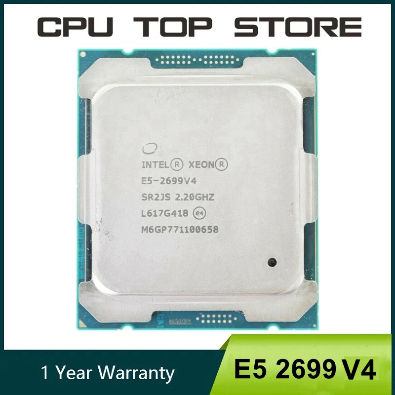인텔 제온 CPU E5 2699 V4 22코어 2.2G - E5 2699 V4 리뷰 및 가격