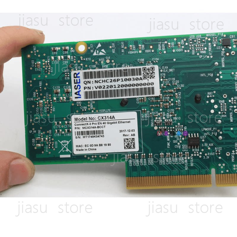 듀얼 포트 40GbE 서버 NIC MCX314A-BCC - Dual Port 40Gbe Pcie Nic 리뷰 및 가격