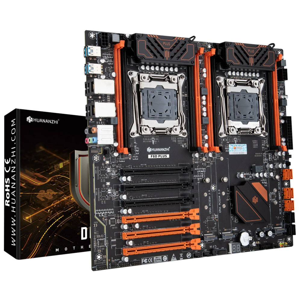 HUANANZHI X99 F8D PLUS LGA 201 - E5 2696 V3 리뷰 및 가격