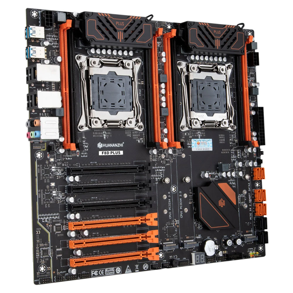 HUANANZHI X99 F8D PLUS LGA 201 - E5 2696 V3 리뷰 및 가격