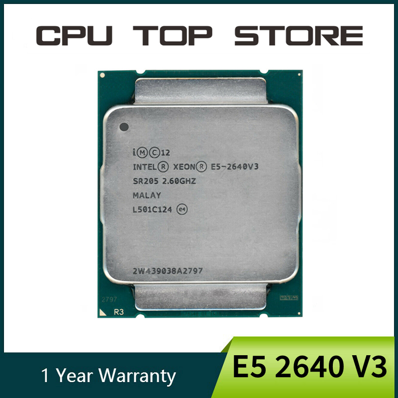 Intel Xeon E5 2640 V3 2640V3 2 - Gold 6248R 리뷰 및 가격