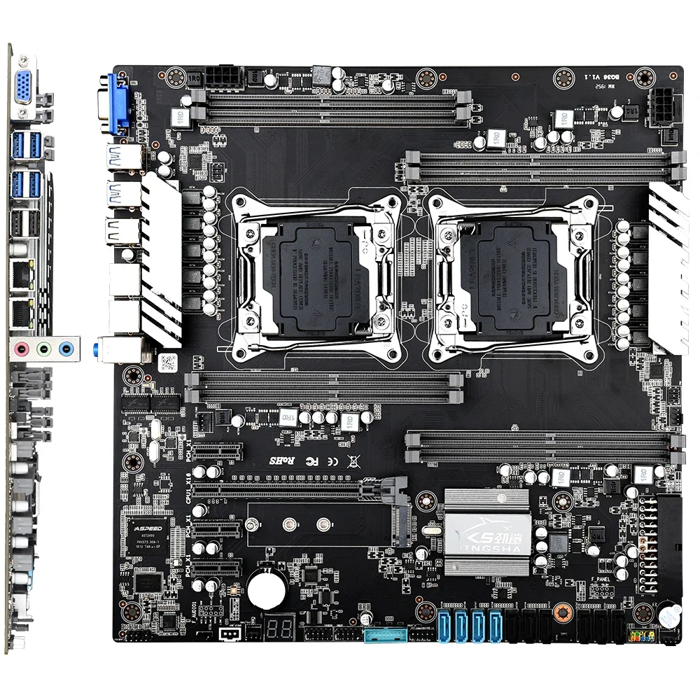 X99 듀얼 마더보드 세트(2*E5 2699 V3 및  - E5 2699 V4 리뷰 및 가격