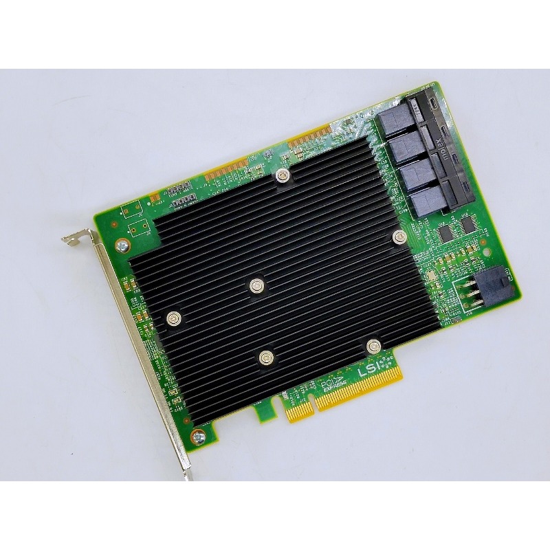 LSI 9300-16i 16개 내부 포트 12Gbps  - Lsi 9300 16I Hba It Mode 리뷰 및 가격