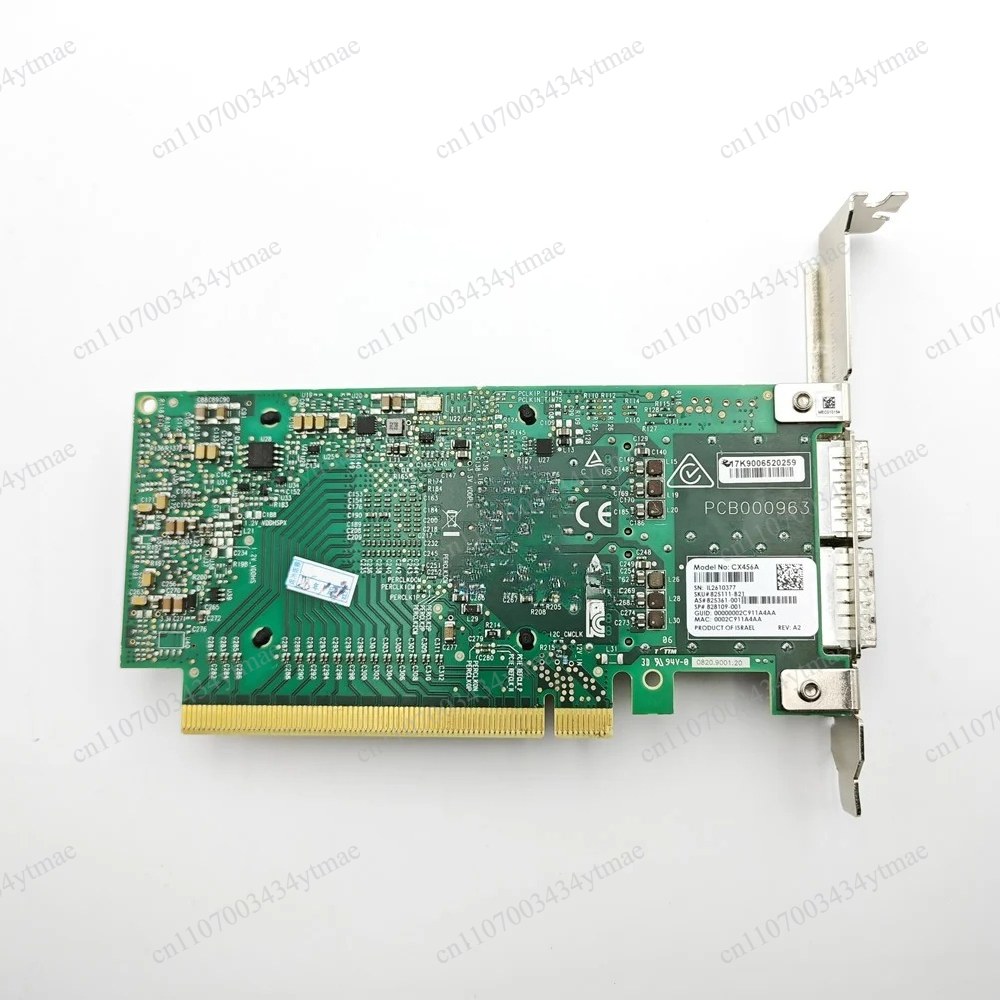MCX456A-ECAT CX456A 100GbE 네트워 - 100Gbe Qsfp28 Network Card 리뷰 및 가격
