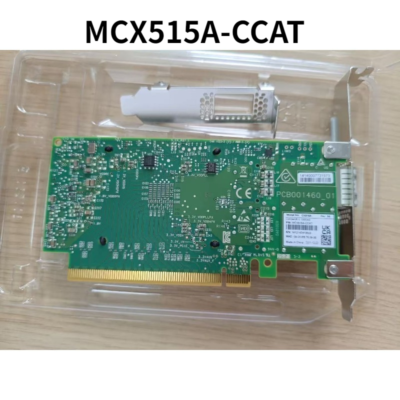 MCX515A-CCAT Mellanox ConnectX - 100Gbe Qsfp28 Network Card 리뷰 및 가격