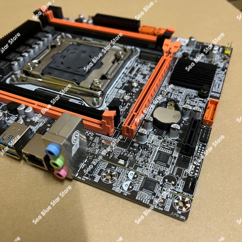 새로운 X99D4M 데스크탑 컴퓨터 메인보드 DDR4  - E5 2696 V3 리뷰 및 가격