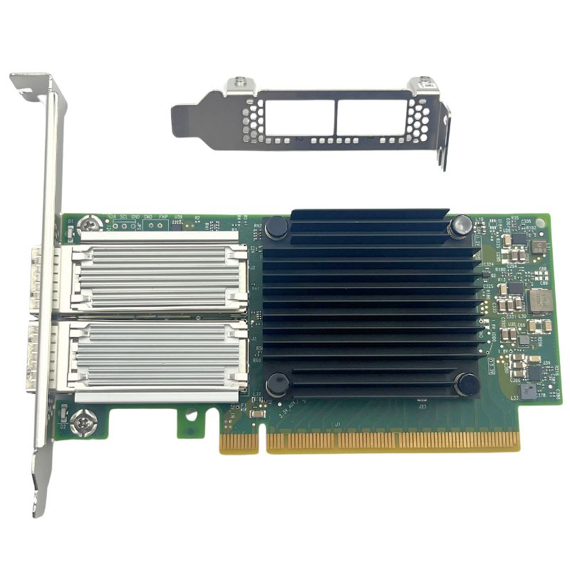 이더넷 네트워크 인터페이스 카드 PCIe 3.0 X16 - 100Gbe Qsfp28 Network Card 리뷰 및 가격