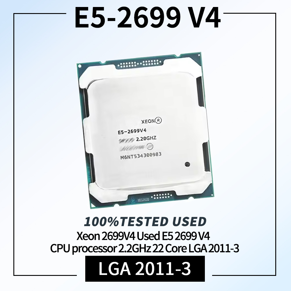 제온 E5-2699V4 22코어 2.20GHZ 55MB - E5 2699 V4 리뷰 및 가격