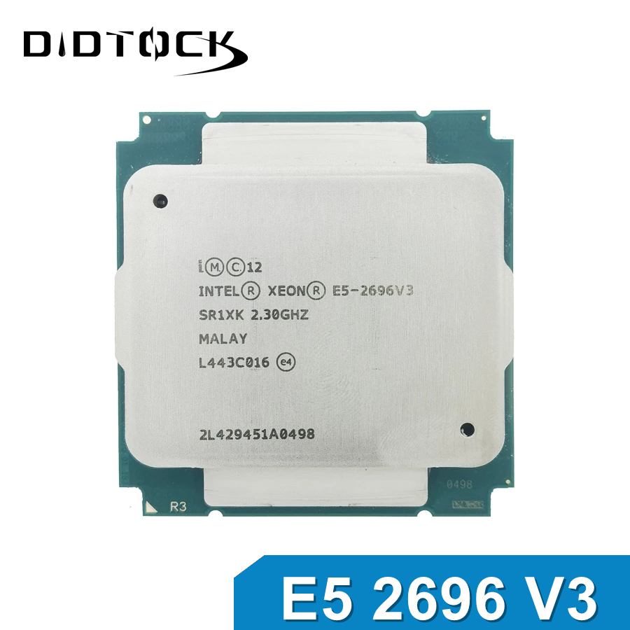 인텔 제온 E5 2696 V3 프로세서 2.3GHz 1 - E5 2696 V3 리뷰 및 가격