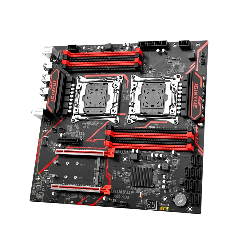 JGINYUE X99-9D3 마더보드 DDR3 E-AT - E5 2696 V3 리뷰 및 가격