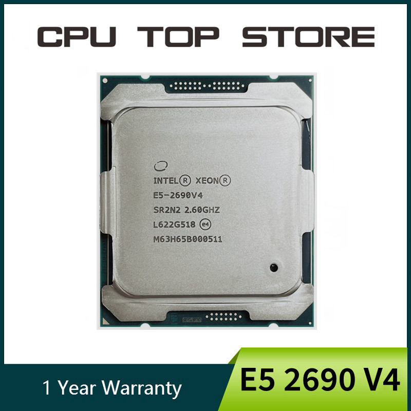 Intel Xeon E5 2690 V4 2690V4 2 - Gold 6248R 리뷰 및 가격