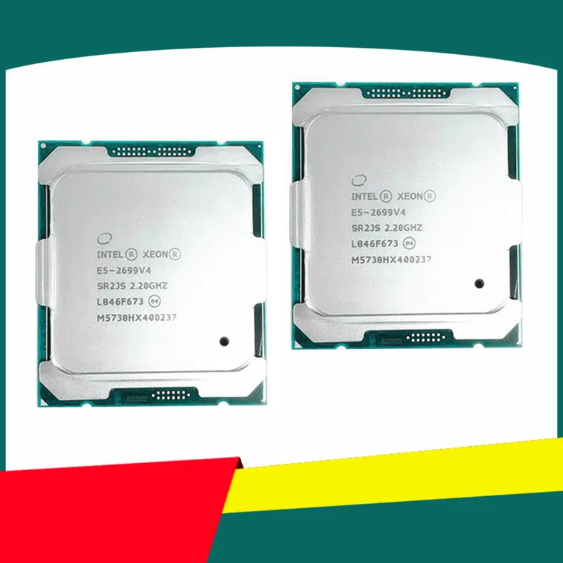 CPU E5-2699V4 2.20GHz 22코어 55M - E5 2699 V4 리뷰 및 가격